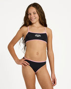 ROXY Girls 8-16 Swell Time Bralette Two Piece