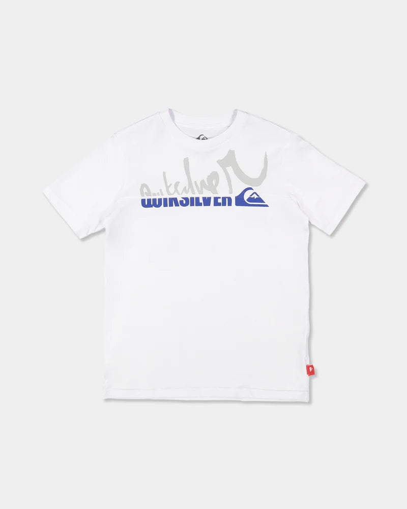 QUIKSILVER YG Spliced SS Youth Shirt