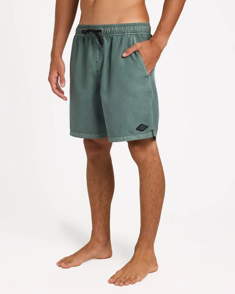 BILLABONG All Day Overdyed Layback 17" Boardshorts