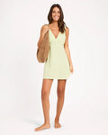 Womens Charlie Check Mini Dress-ROXY