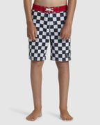 QUIKSILVER ORIGINAL STRAIGHT LEG YTH 17