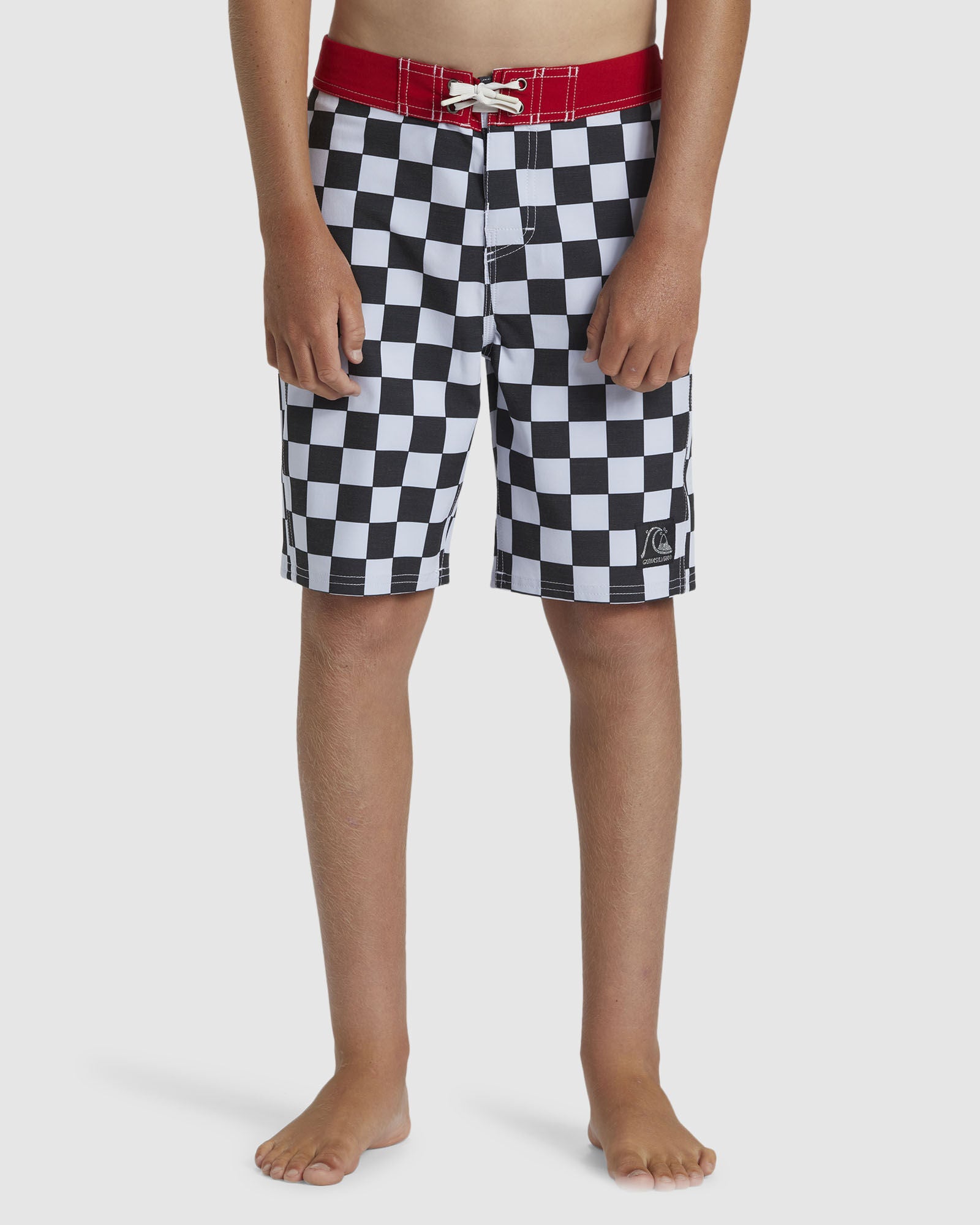 QUIKSILVER ORIGINAL STRAIGHT LEG YTH 17