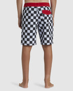 QUIKSILVER ORIGINAL STRAIGHT LEG YTH 17