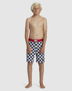QUIKSILVER ORIGINAL STRAIGHT LEG YTH 17