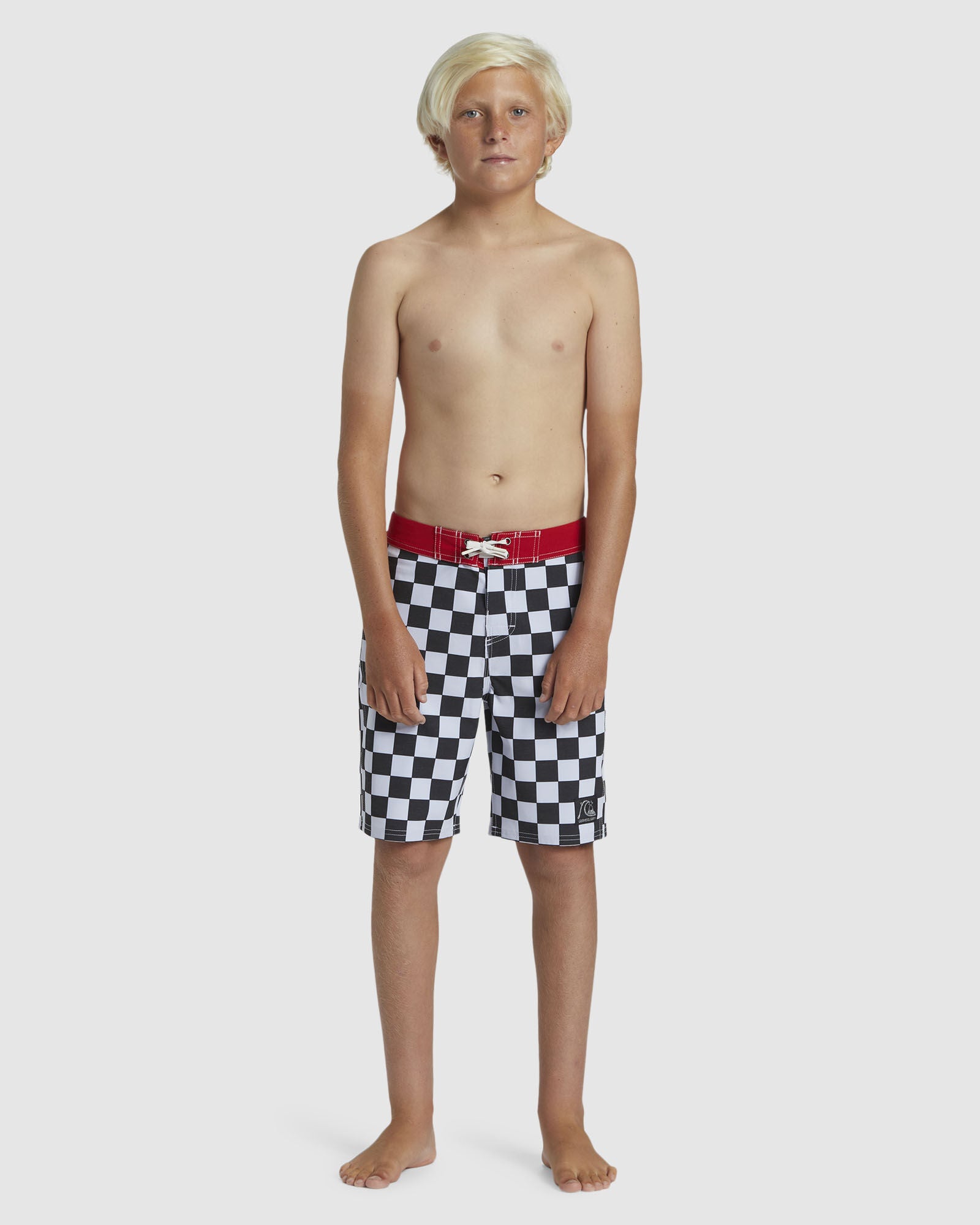 QUIKSILVER ORIGINAL STRAIGHT LEG YTH 17