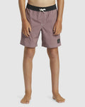 QUIKSILVER ORIG STRAIGHT LEG VLY YTH 15NB