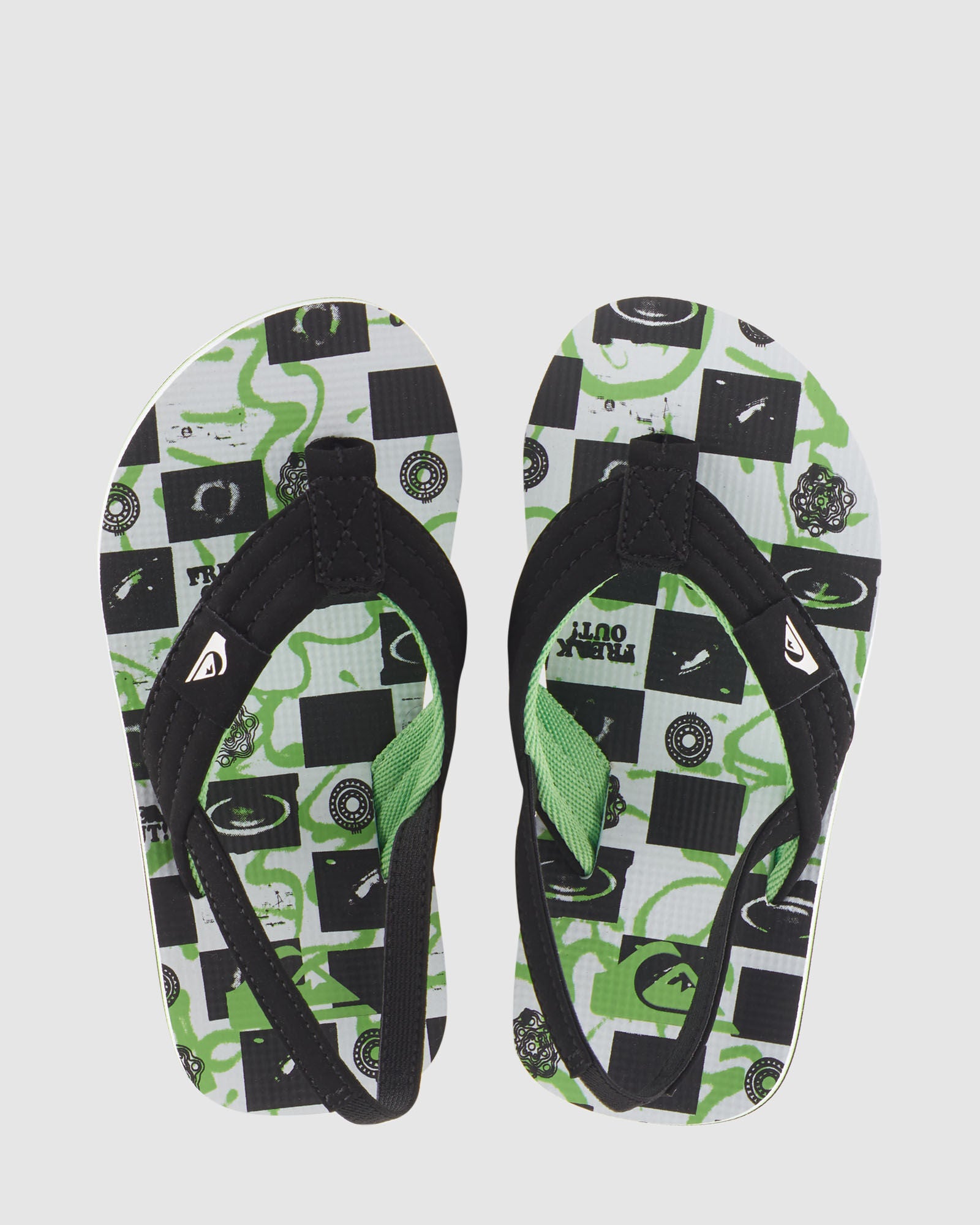 QUIKSILVER BOYS MOLOKAI LAYBACK - THONGS