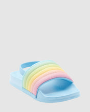 Load image into Gallery viewer, ROXY - Toddlers Slippy Ribbed Sandals
