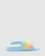 ROXY - Toddlers Slippy Ribbed Sandals