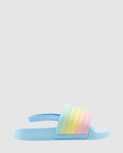 Load image into Gallery viewer, ROXY - Toddlers Slippy Ribbed Sandals
