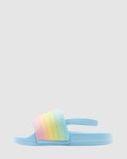 ROXY - Toddlers Slippy Ribbed Sandals