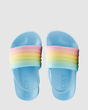 Load image into Gallery viewer, ROXY - Toddlers Slippy Ribbed Sandals
