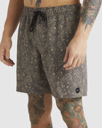 RVCA ATLAS ELASTIC BOARDSHORTS