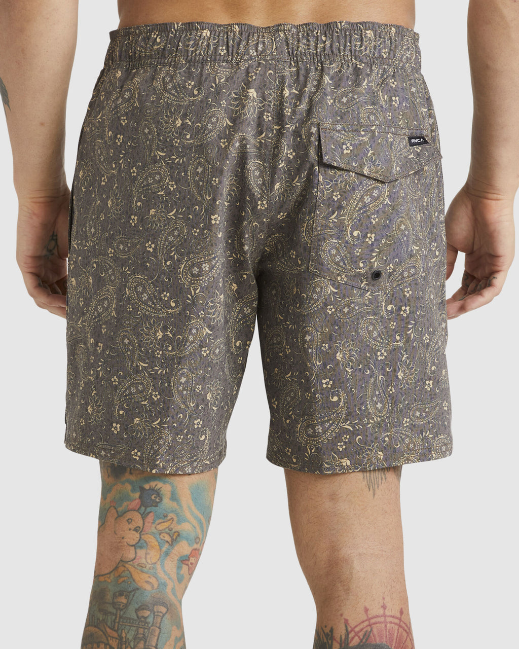 RVCA ATLAS ELASTIC BOARDSHORTS