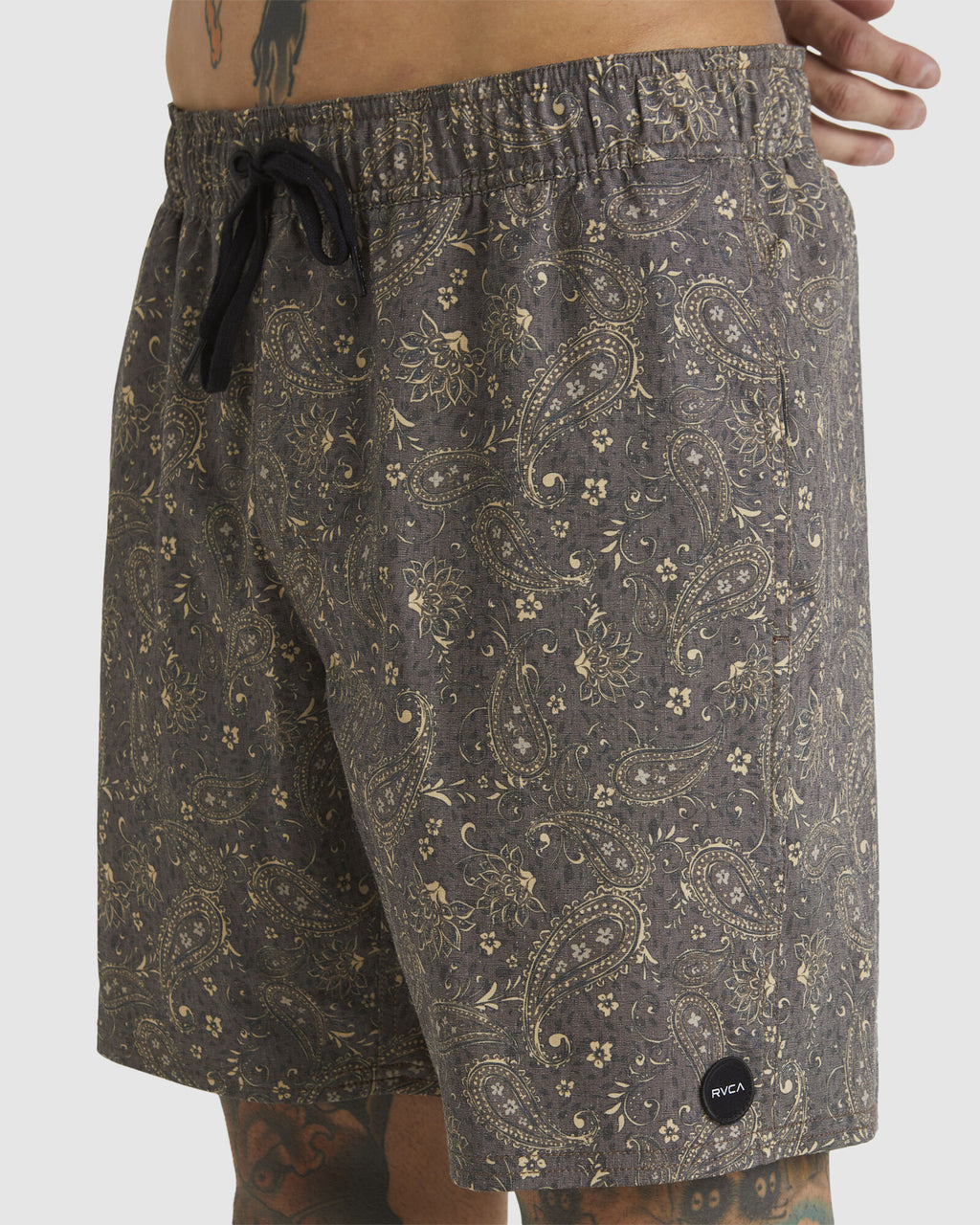 RVCA ATLAS ELASTIC BOARDSHORTS