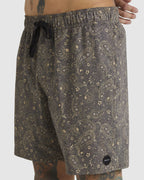 RVCA ATLAS ELASTIC BOARDSHORTS