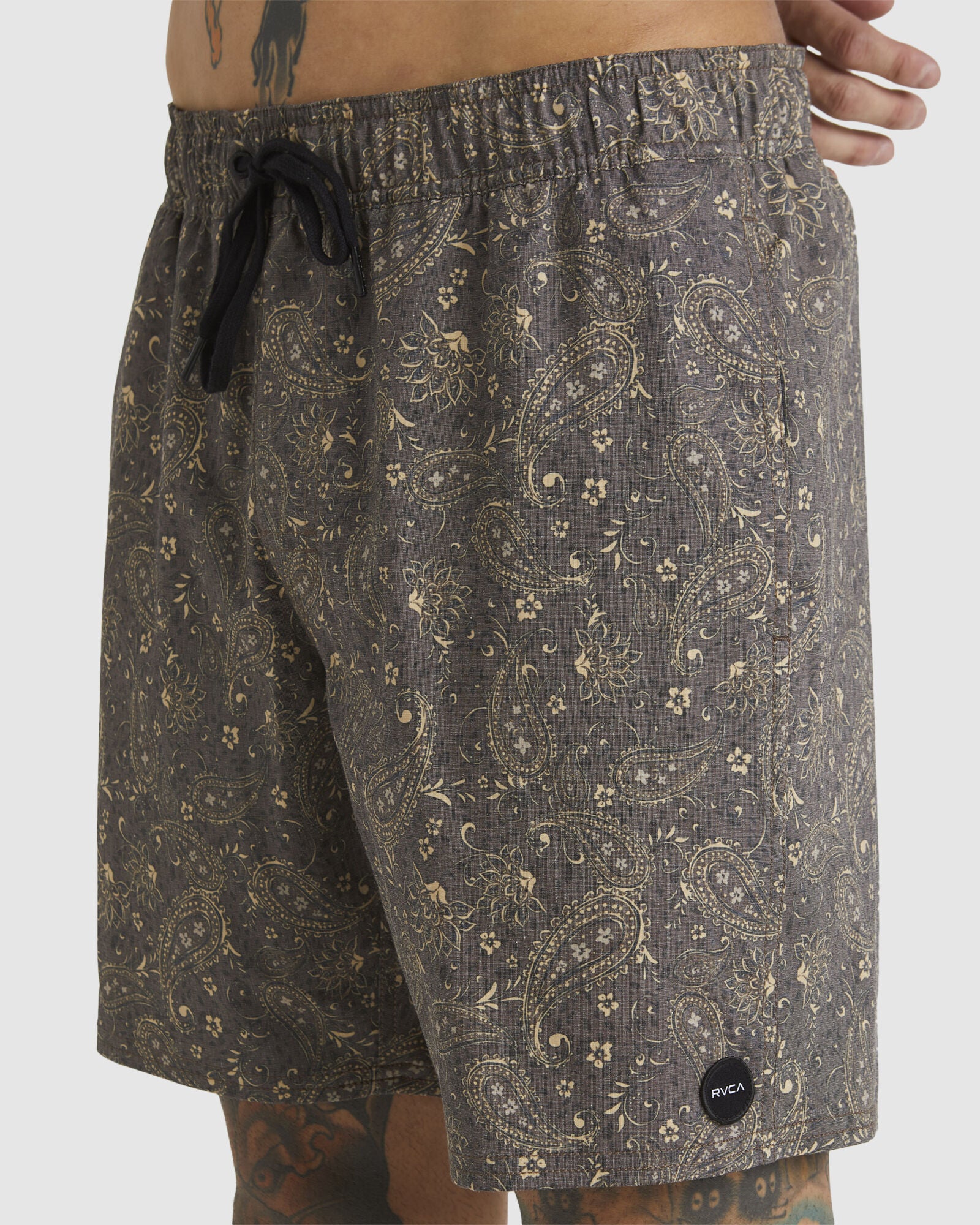 RVCA ATLAS ELASTIC BOARDSHORTS