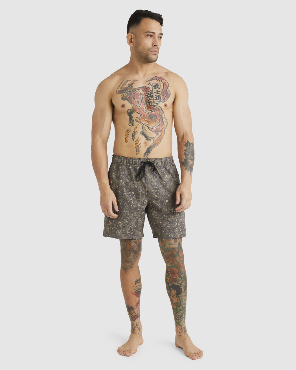 RVCA ATLAS ELASTIC BOARDSHORTS