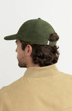 RHYTHM Awake Cord Cap Olive