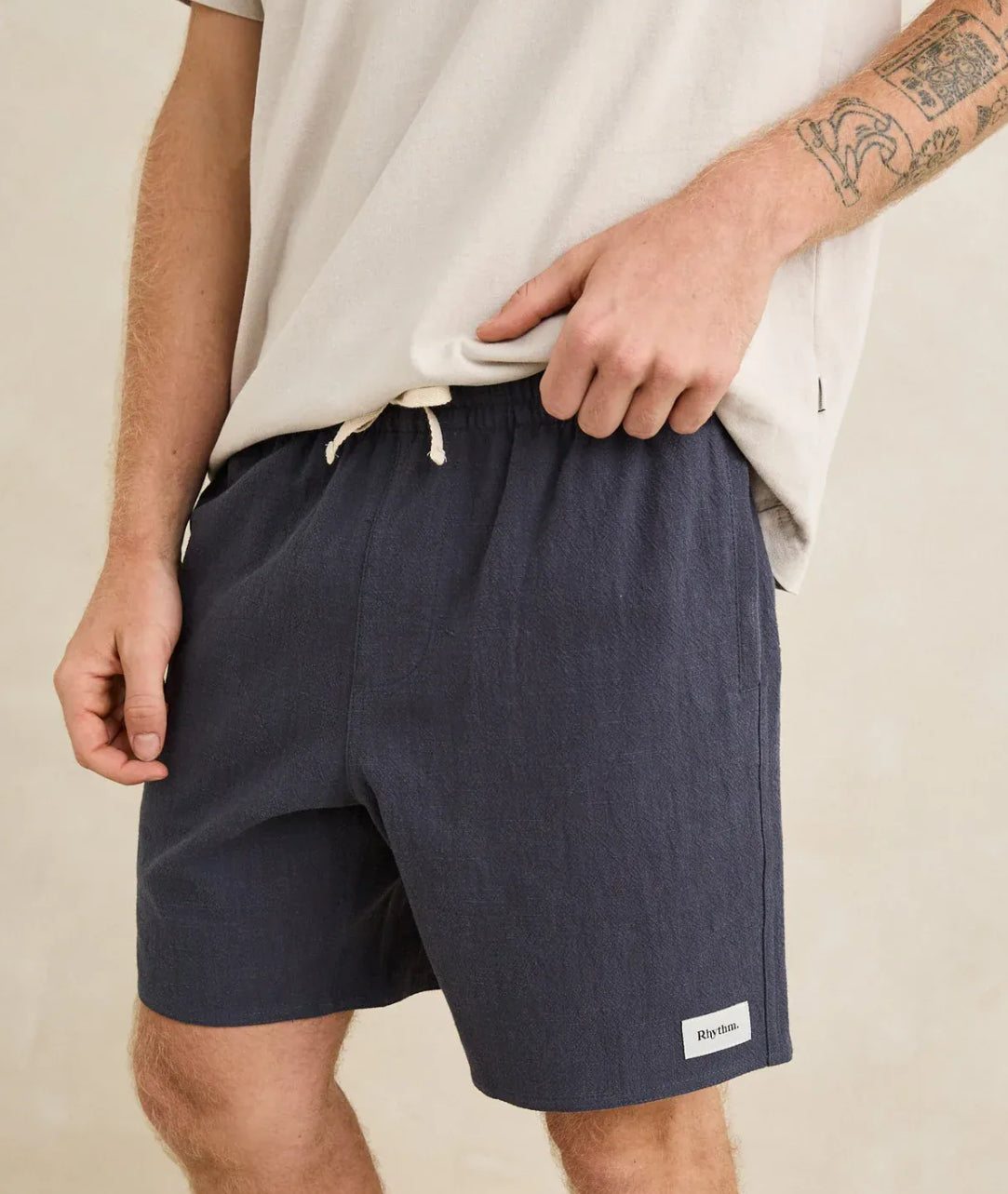 Rhythm Textured Linen Jam