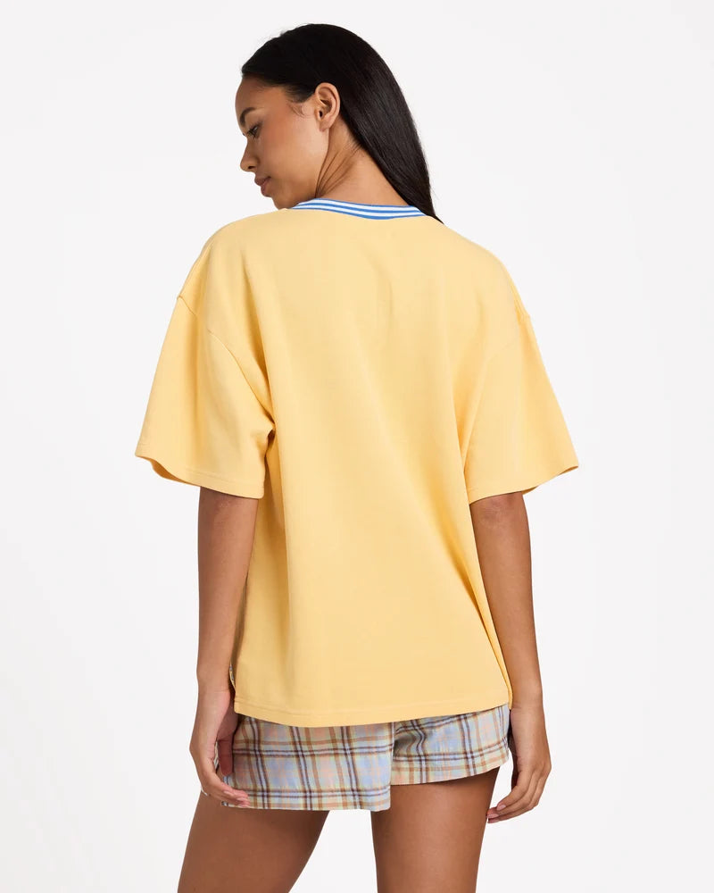 Womens Dream State T-Shirt- BILLABONG