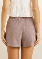 Rhythm London Check Beach Short