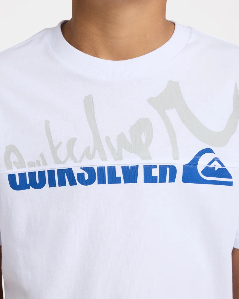QUIKSILVER YG Spliced SS Youth Shirt