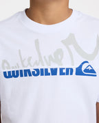 QUIKSILVER YG Spliced SS Youth Shirt