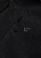 RIVVIA-DISCOVERY WATERPROOF JACKET : BLACK