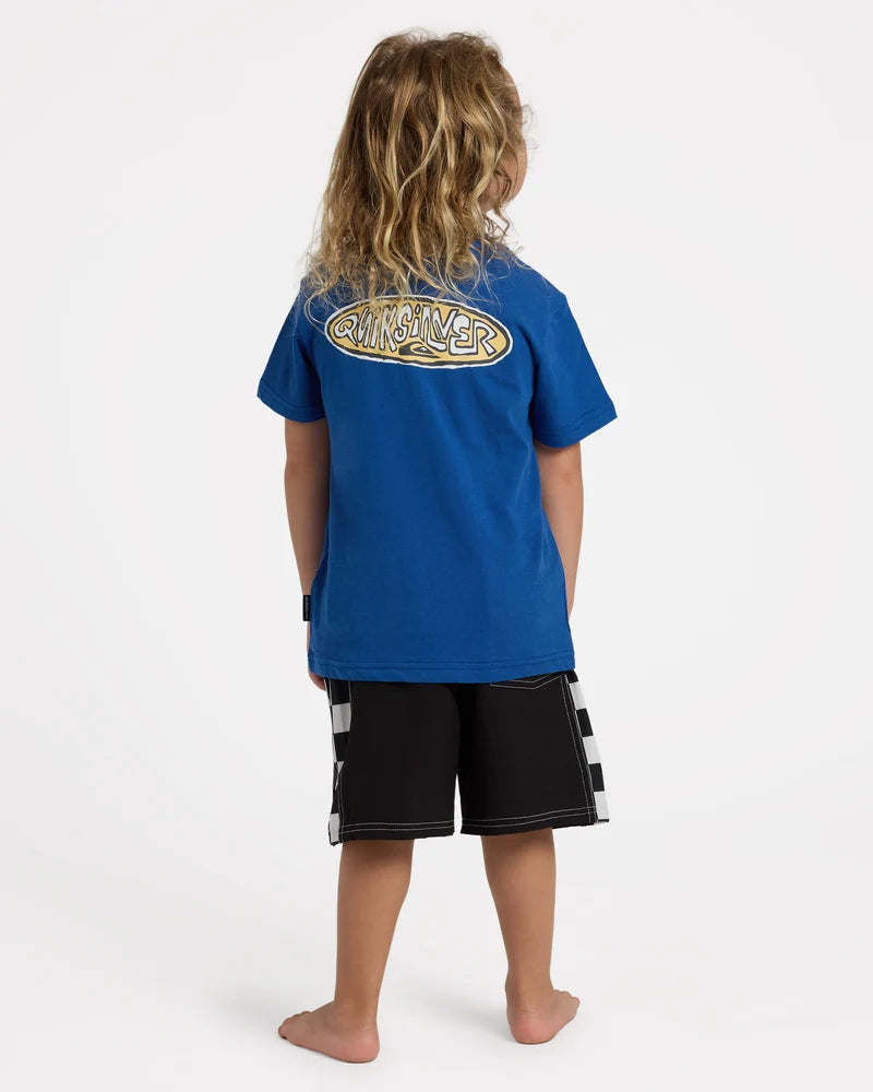 QUIKSILVER Tunnel Vision SS Boys Shirt