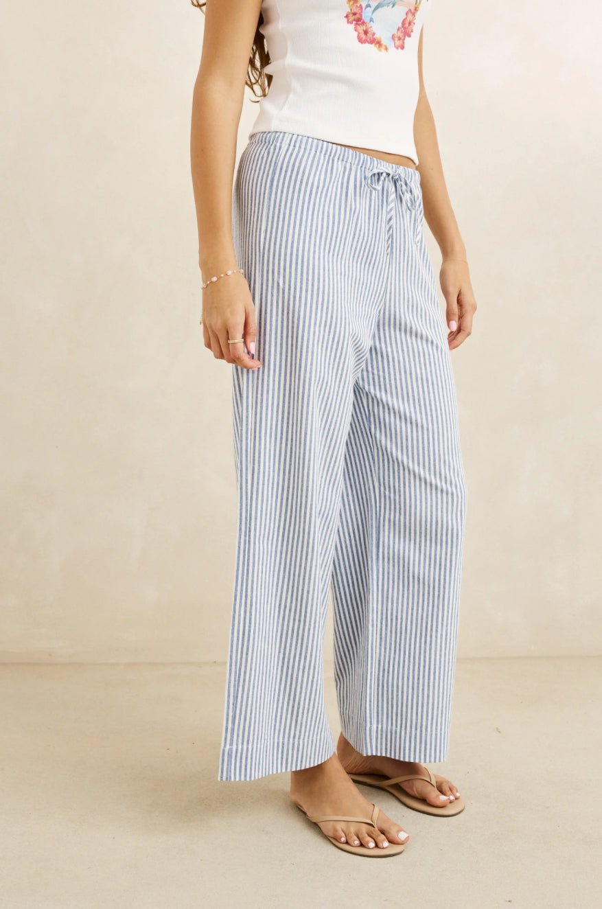 RHYTHM STRIPE BEACH PANT