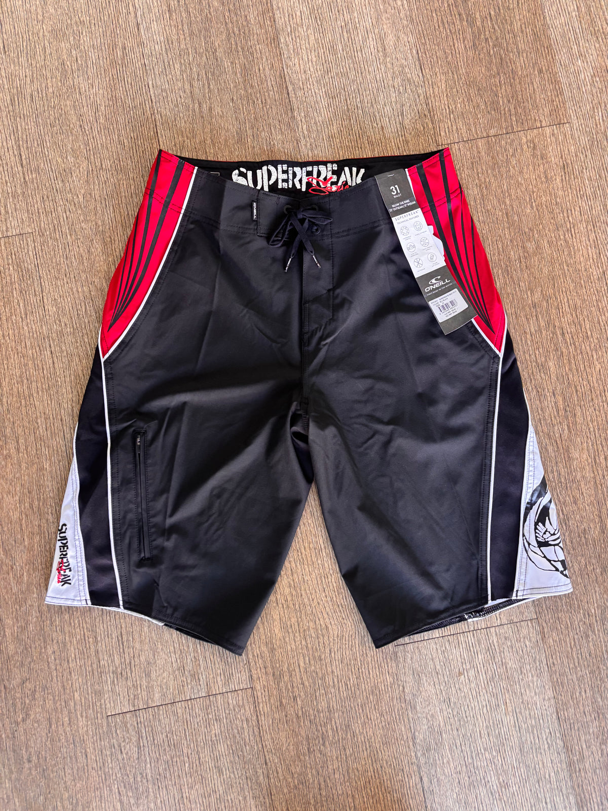 O’NEILL SUPERFREAK RE ISSUE YK2 22 - BLK BLACK