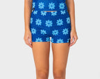 Rusty Bloom Towelling Booty Short Royal Blue/ Blue