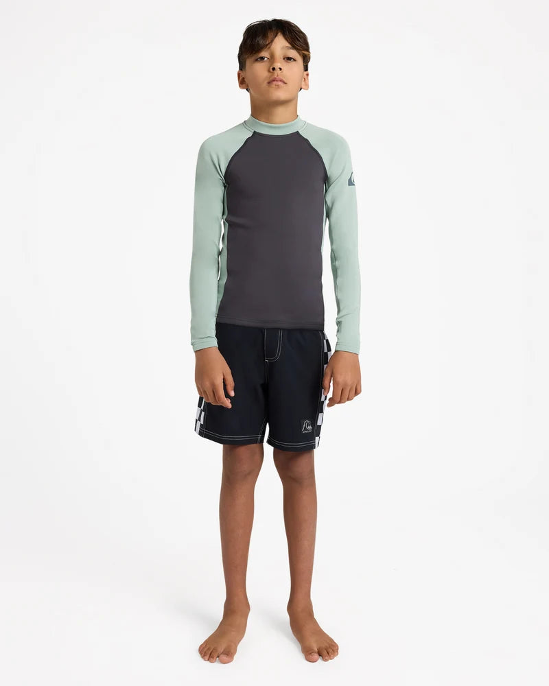Quicksilver Everyday Heat Long Sleeve Youth