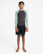 Quicksilver Everyday Heat Long Sleeve Youth
