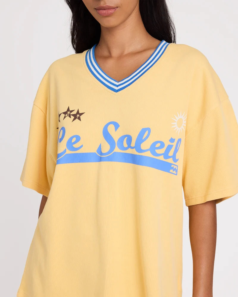 Womens Dream State T-Shirt- BILLABONG