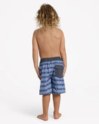 QUIKSILVER WAX HEADS 13 VOLLEY BOYS BOARDSHORTS