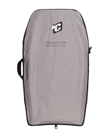 CREATURES Bodyboard Icon | Silver Black