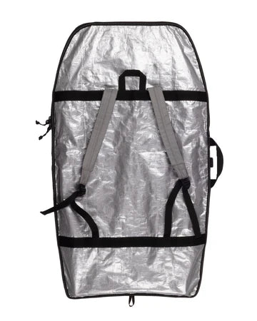 CREATURES Bodyboard Icon | Silver Black
