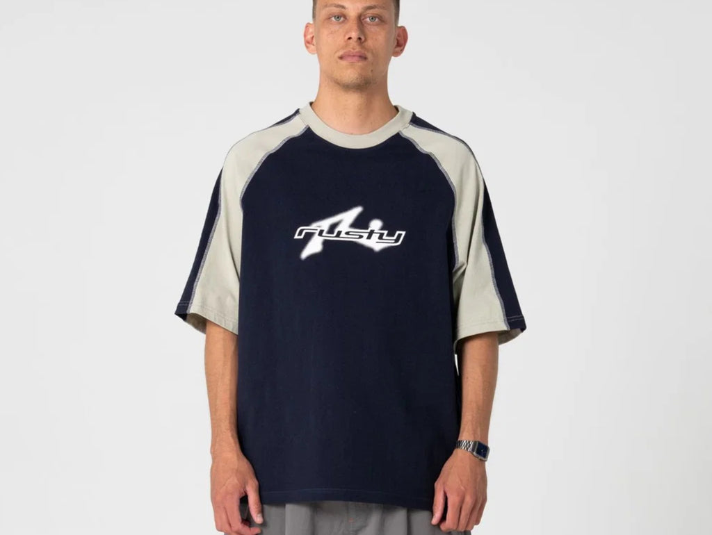 Rusty Fade-R Short Sleeve Tee