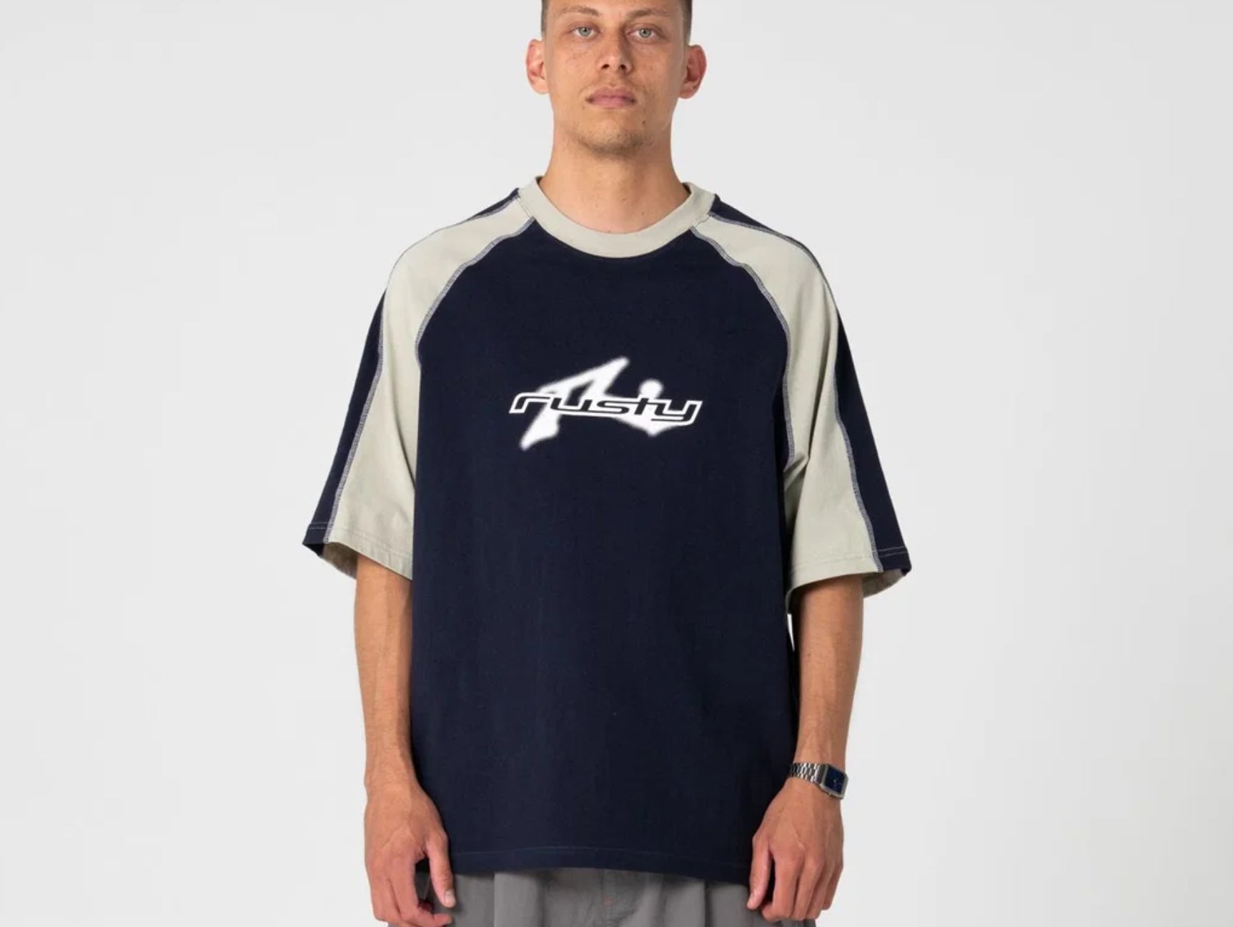 Rusty Fade-R Short Sleeve Tee