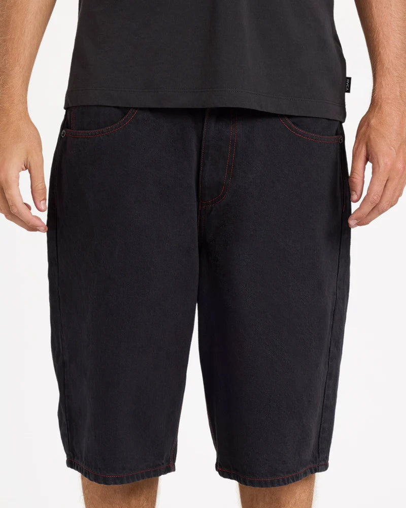 RVCA Dayshift Baggy Denim Shorts