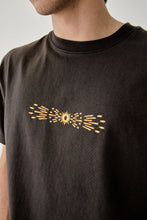 Load image into Gallery viewer, RHYTHM Radiant Vintage Ss T-Shirt Vintage Black
