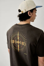 Load image into Gallery viewer, RHYTHM Radiant Vintage Ss T-Shirt Vintage Black
