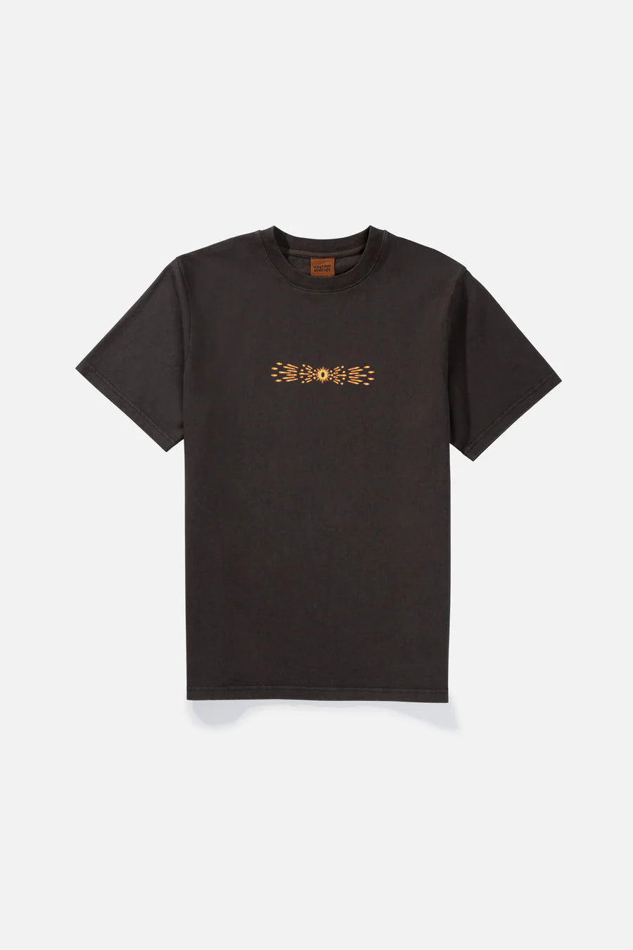 RHYTHM Radiant Vintage Ss T-Shirt Vintage Black