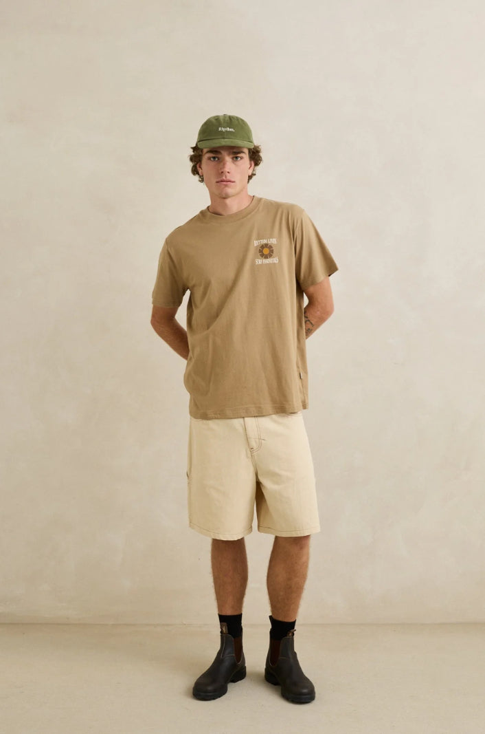 Rhythm Essential Brushed Twill Cap
