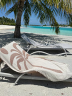 SALTY SHADOWS Palm Tree Turkish Towel