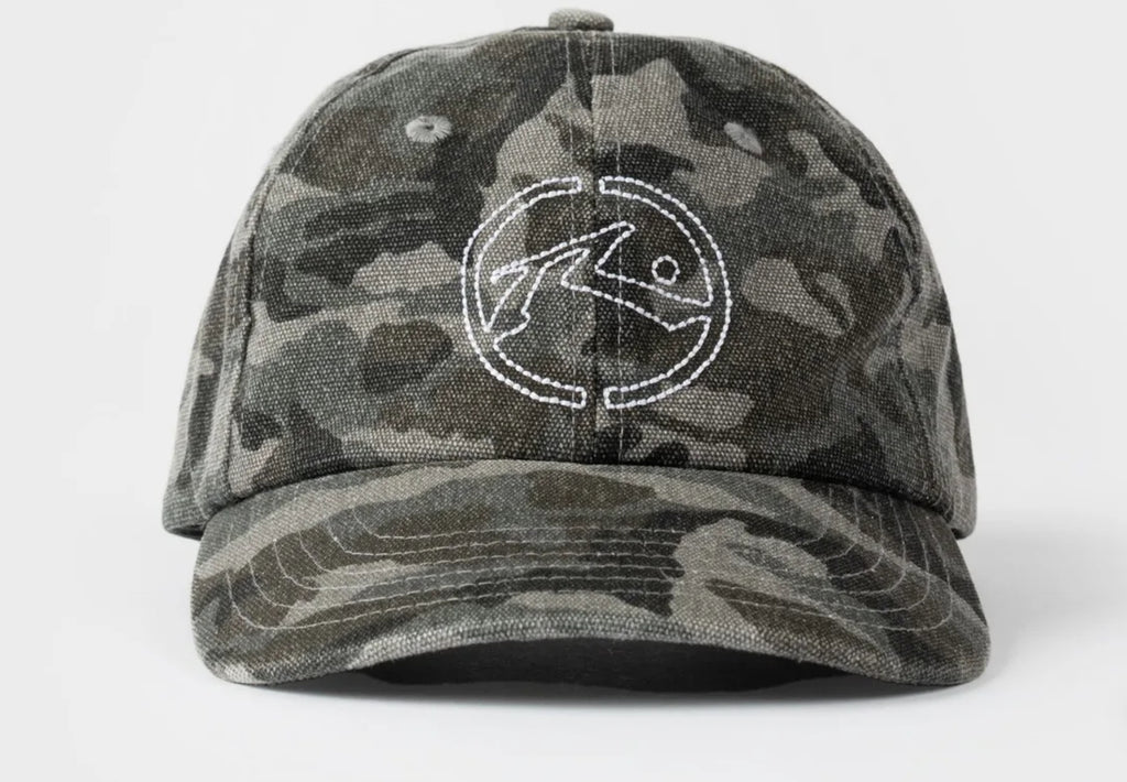 Rusty Commando Camo Dad Cap