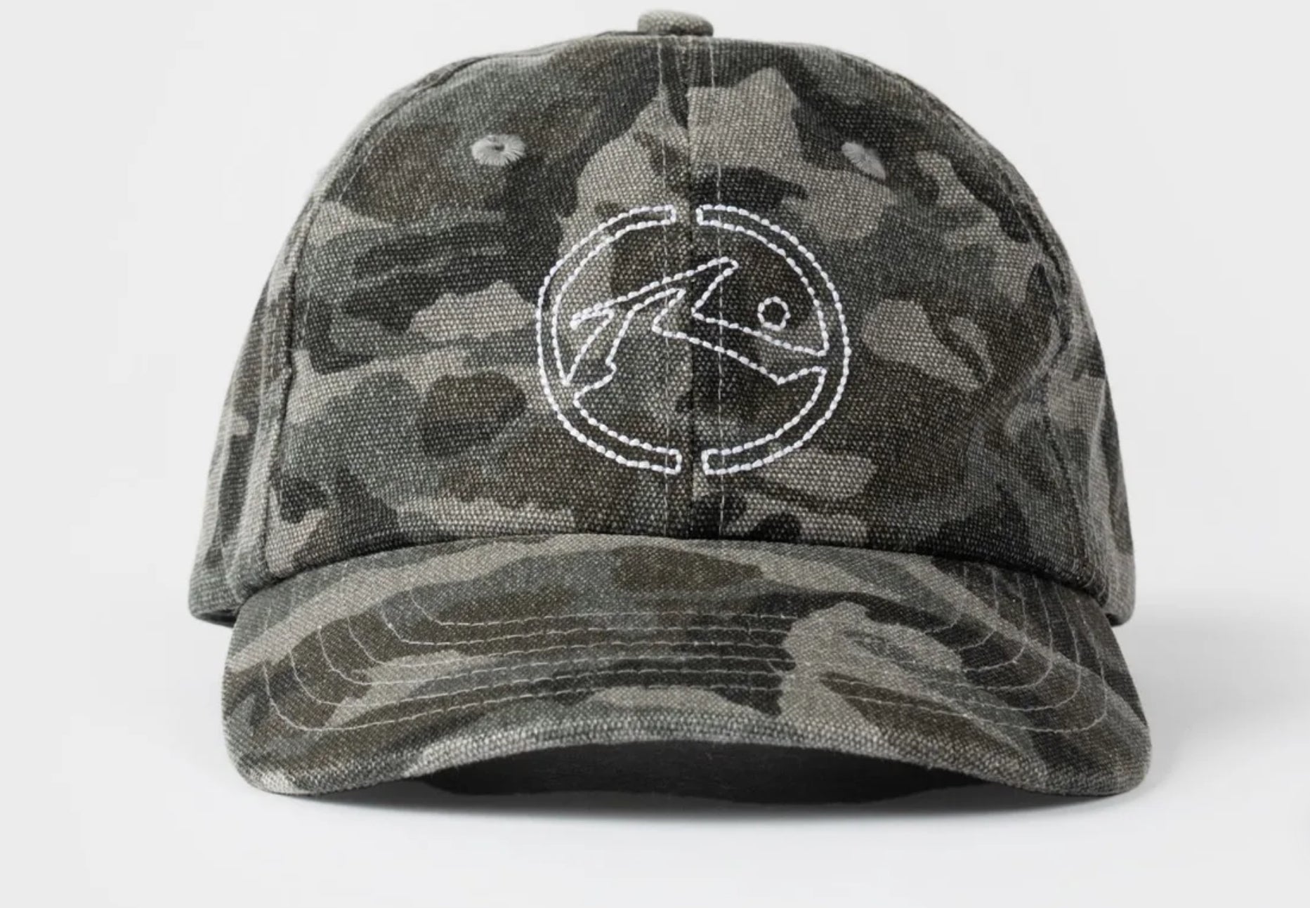 Rusty Commando Camo Dad Cap