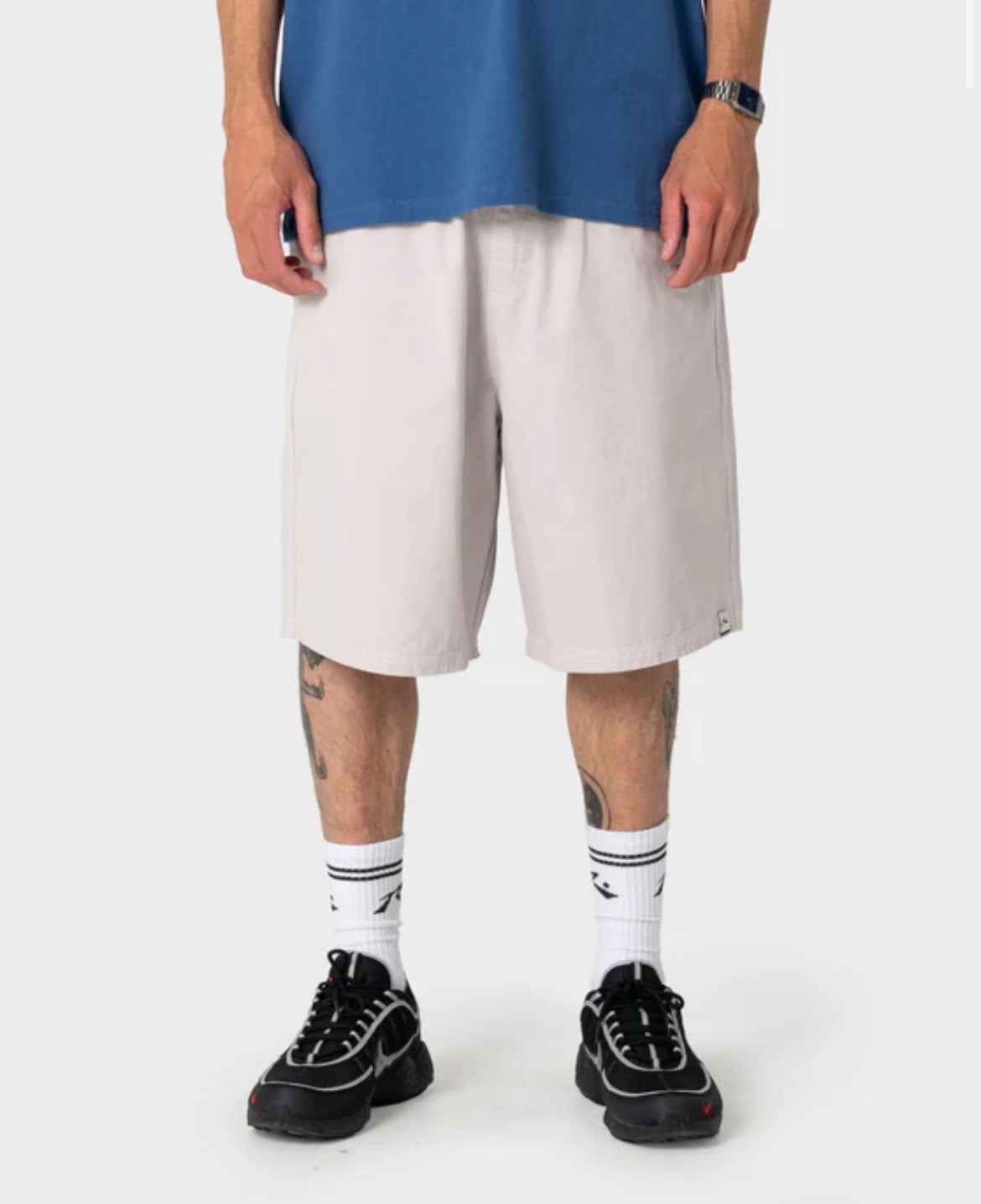 Rusty Flip Daddy Elastic Baggy Short
